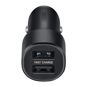 Samsung Fast Charging Car Charger Dual Port EP-L1100NBEGWW