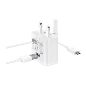 Samsung 15W Fast Mode Travel Charger With Micro USB EP-TA20UWEUGGB