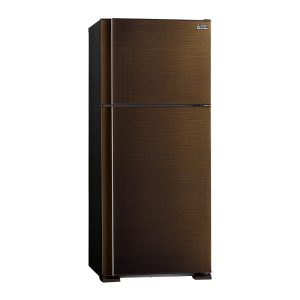 Mitsubishi 560L 2 Door Inverter Refrigerator MR-F62EG-BRW-ML (Brown Wave Line)