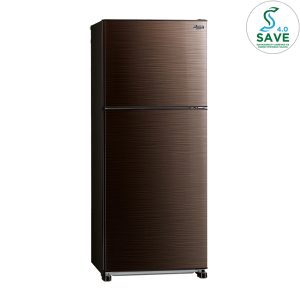 Mitsubishi 421L 2 Door Inverter Refrigerator MR-FX47EN-BRW (Brown Wave Line)