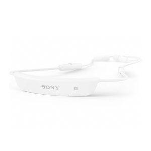 Sony Wireless Stereo Bluetooth Headset SBH80 (White)