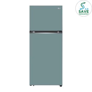 LG Nett 330L 2 Door Inverter Refrigerator GN-B332PMGB (Mint Green)