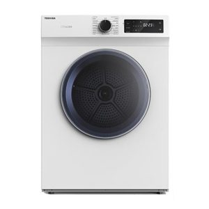 Toshiba 7.0KG Sensedry Tumble Vented Front Load Dryer TD-H80SEM (White)