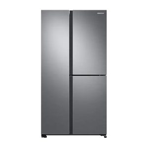 Samsung 670L Side By Side Inverter Refrigerator RS63R5561M9/ME (Silver)