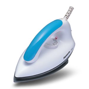 Panasonic 1000W Non Stick Dry Iron NI-317TASK (Blue)