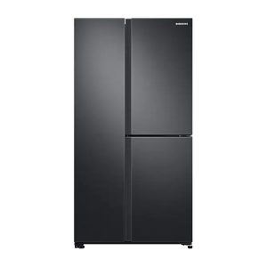 Samsung 670L Side By Side Inverter Refrigerator RS63R5591B4/ME (Black)