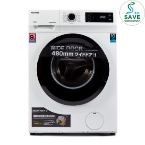 Toshiba 9.5KG Inverter Front Load Fully Washer TW-BK105S2M