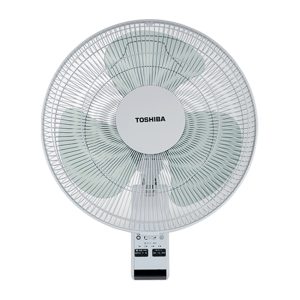 Toshiba 16" Remote Wall Fan F-WSA20(W)MY (White)