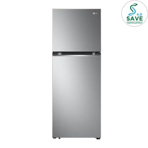 LG Nett 315L 2 Door Inverter Refrigerator GN-B312PQMB (Dark Graphite Steel)