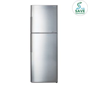 Sharp 380L 2 Door Inverter Refrigerator SJ3822MSS (Matte Silver)