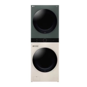LG 14.0KG/10.0KG Inverter Heat Pump All-In-One Stackable Front Load Fully Washer Dryer WT1410NHEG (Smart Pairing)