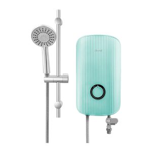 Rinnai No Pump Water Heater REI-E380NP-C-TQ (Aqua Turquoise)