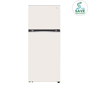 LG Nett 330L 2 Door Inverter Refrigerator GN-B332PBGB (Beige)
