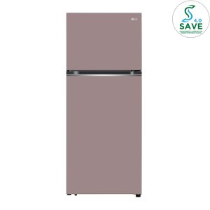 LG Nett 330L 2 Door Inverter Refrigerator GN-B332PPGB (Clay Pink)