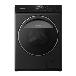 Panasonic 10.0KG/6.0KG Care+ Edition Inverter Front Load Fully Washer Dryer NA-S106FR1BM (Black)