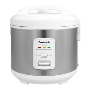 Panasonic 1.8L 3 In 1 Rice Cooker SR-JP185SSK (Silver)
