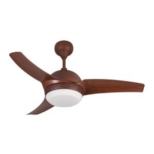 Elmark 42" AC Motor 3 Blade Remote LED Ceiling Fan AVATAR (KOA)