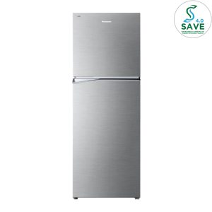 Panasonic 306L 2 Door Inverter Refrigerator NR-TV341BPSM (Glossy Silver)