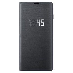 Samsung Galaxy S10 LED View Cover EF-NG973PBEGWW (Black)