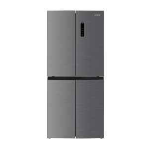 Hitachi Nett 466L French Door Inverter Bottom Freezer Refrigerator HR4N7522DSXMY (Inox)