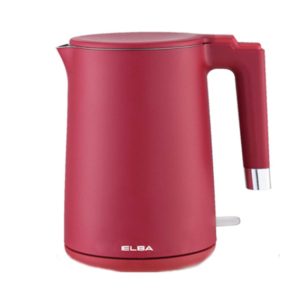 Elba 1.7L Cool Touch Electric Jug Kettle EJK-Q1783SS(RD) (Red)