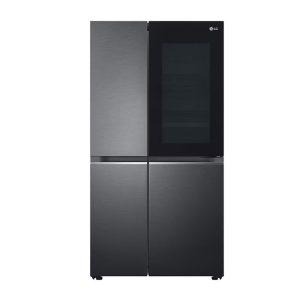 LG 655L Side By Side Inverter Refrigerator GC-V257CQFW (Matte Black)