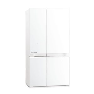 Mitsubishi 635L French Door Inverter Refrigerator MR-LA78ER-GWH (White)