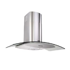 Rinnai 900m3/hr Curved Glass Chimney Hood RH-C139-GC (Mechanical Control)