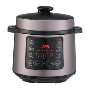 Elba 6.0L Pressure Cooker EPC-N6082(BR)