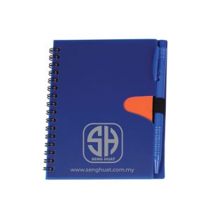 Seng Huat Notebook With Pen