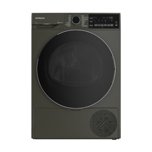 Hitachi 10.0KG Heat Pump Tumble Front Load Dryer TD-100XFVEM (Volcanic Gray)