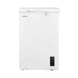 Toshiba 128L 1 Door Chest Freezer GR-RC130CE-DMY(01) (White)