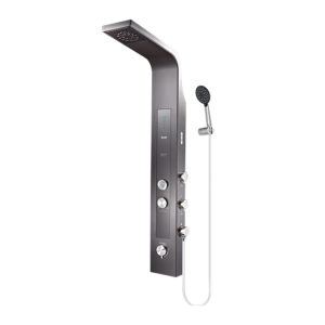 Alpha DC Pump Rain Shower Water Heater SMART REVO I MOCHA