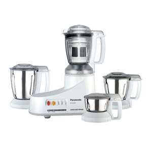 Panasonic 360W Mixer Grinder MX-AC400WUA (White)