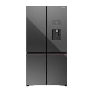 Panasonic Nett 621L French Door Inverter Bottom Freezer Refrigerator NR-XY680YMMM (Dark Mirror) (Prime + Edition)