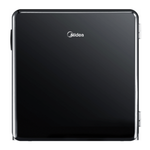 Midea 60L Mini Bar Refrigerator MDRD88FGD30 (Black)