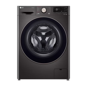 LG 12.0KG Inverter Direct Front Load Fully Washer FV1412S3B (Black)