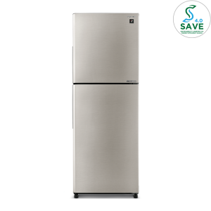 Sharp 440L 2 Door Inverter Refrigerator SJ4422MSS (Matte Silver)