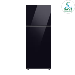 Samsung 476L Bespoke Design 2 Door Inverter Glass Refrigerator RT47CB664422ME (Clean Glass Black)