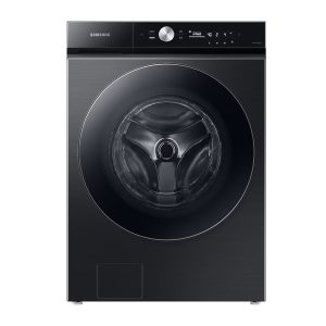 Samsung 24.0KG Bespoke With AI Ecobubble Front Load Fully Washer WF24B9600KV/FQ (Black)
