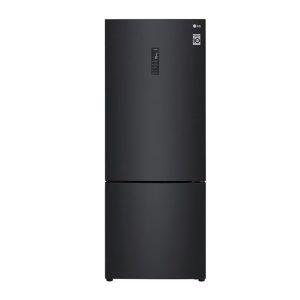 LG 462L 2 Door Inverter Bottom Freezer Refrigerator GC-B569NQCM (Matte Black)