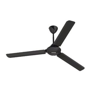 Khind 60" AC Motor 3 Blade Basic Ceiling Fan CF613A (Black)