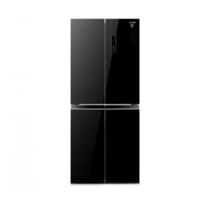 Sharp 480L French Door Inverter Refrigerator SJF489GK (Black)