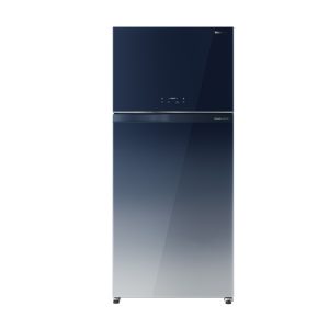 Toshiba 661L 2 Door Inverter Refrigerator GR-RT835WE-PGY(GG) (Gradation Blue Glass)