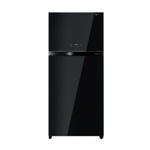 Toshiba 661L 2 Door Inverter Refrigerator GR-RT835WE-PGY(XK) (Black Glass)