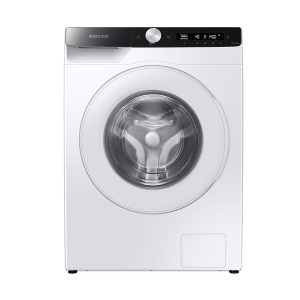 Samsung 8.5KG Ai Ecobubble Front Load Fully Washer WW85T504DTT/FQ (White)