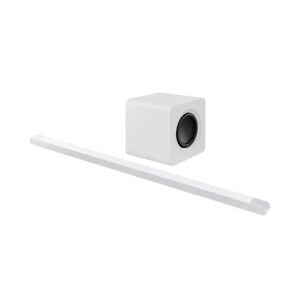 Samsung 3.1.2ch Dolby Atmos Sound Bar Home Theater With Wireless Subwoofer Speaker HW-S801D/XM (White)