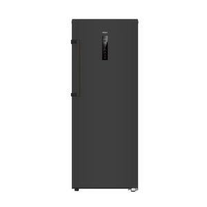 Haier 250L 1 Door Frost Free Upright Freezer HUR-261NE (Black)