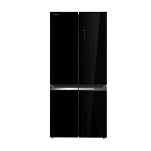 Toshiba 580L French Door Dual Inverter Refrigerator GR-RF665WIA-PGY(22) (Black Glass)