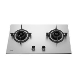 Rinnai 2 Burner Built-In Stainless Steel Gas Cooker Hob RB-772S